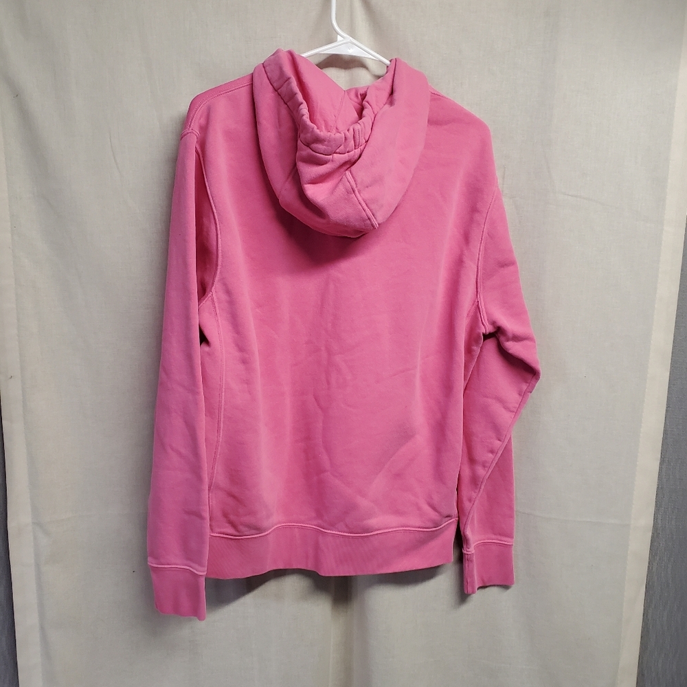 Nike Pink Hoodie with Small Swoosh Logo - Picture 2 of 8